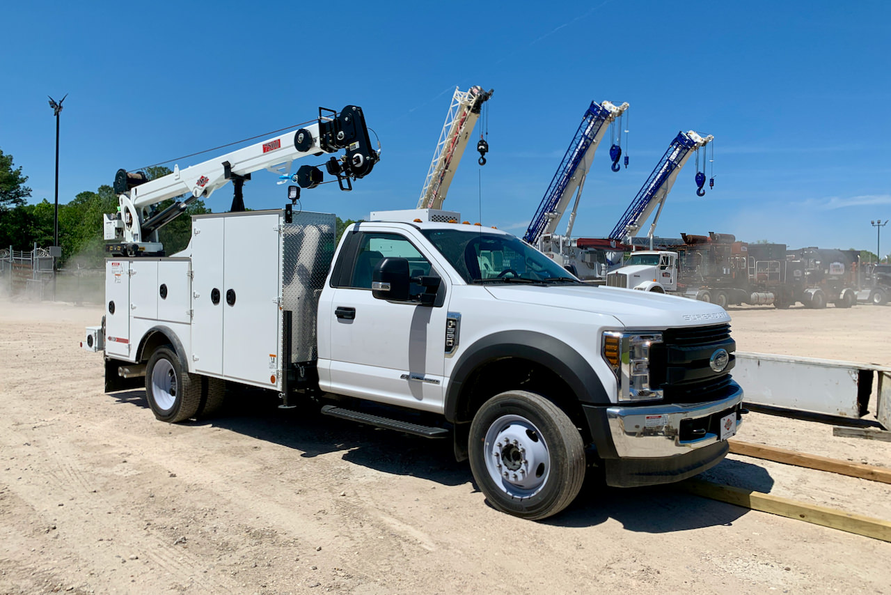 Construction Equipment Parts IMT Truck Crane 2020 Dominator Series Full